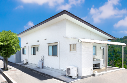 岩国市車町事業所を新築