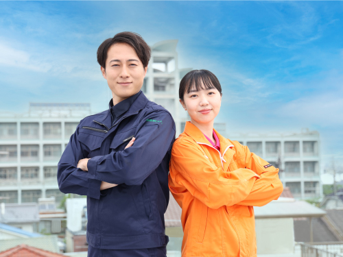 総合ビルメンテナンス（定期・スポット清掃、日常清掃）