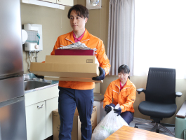 粗大ごみ、遺品整理、生前整理、特殊清掃