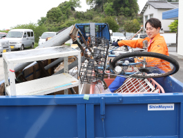 粗大ごみ、遺品整理、生前整理、特殊清掃