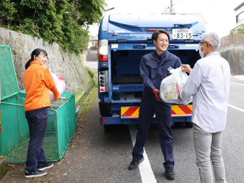 ごみ（一般・産業廃棄物）、家電リサイクル品