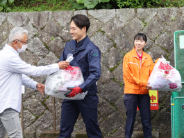 ごみ（一般・産業廃棄物）、家電リサイクル品