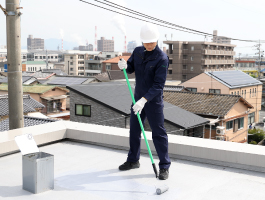 防水工事（雨漏れ、止水）